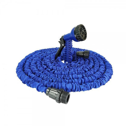 Furtun Extensibil Gradina 15m cu  Aparat de Stropit inclus