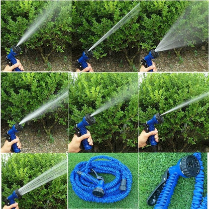 Furtun Extensibil Premium 45m cu Pistol Stropit - Elastic si Ultrausor pentru Gradina