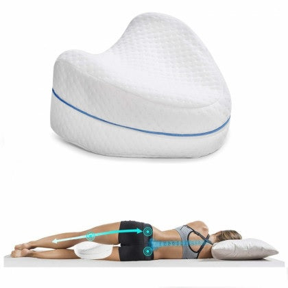 Perna Ortopedica pentru Genunchi - Suport Ergonomic Picioare cu Husa Lavabila