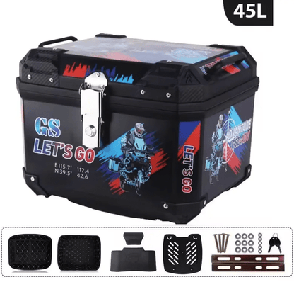Cutie portbagaj moto GS Enduro Lets Go 45l