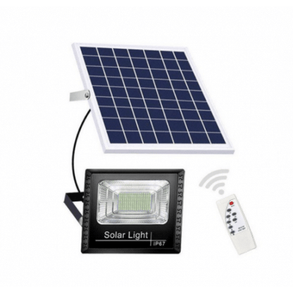 proiector Solara CL10W Panou Solar Rezistent la Apa, cu Telecomanda