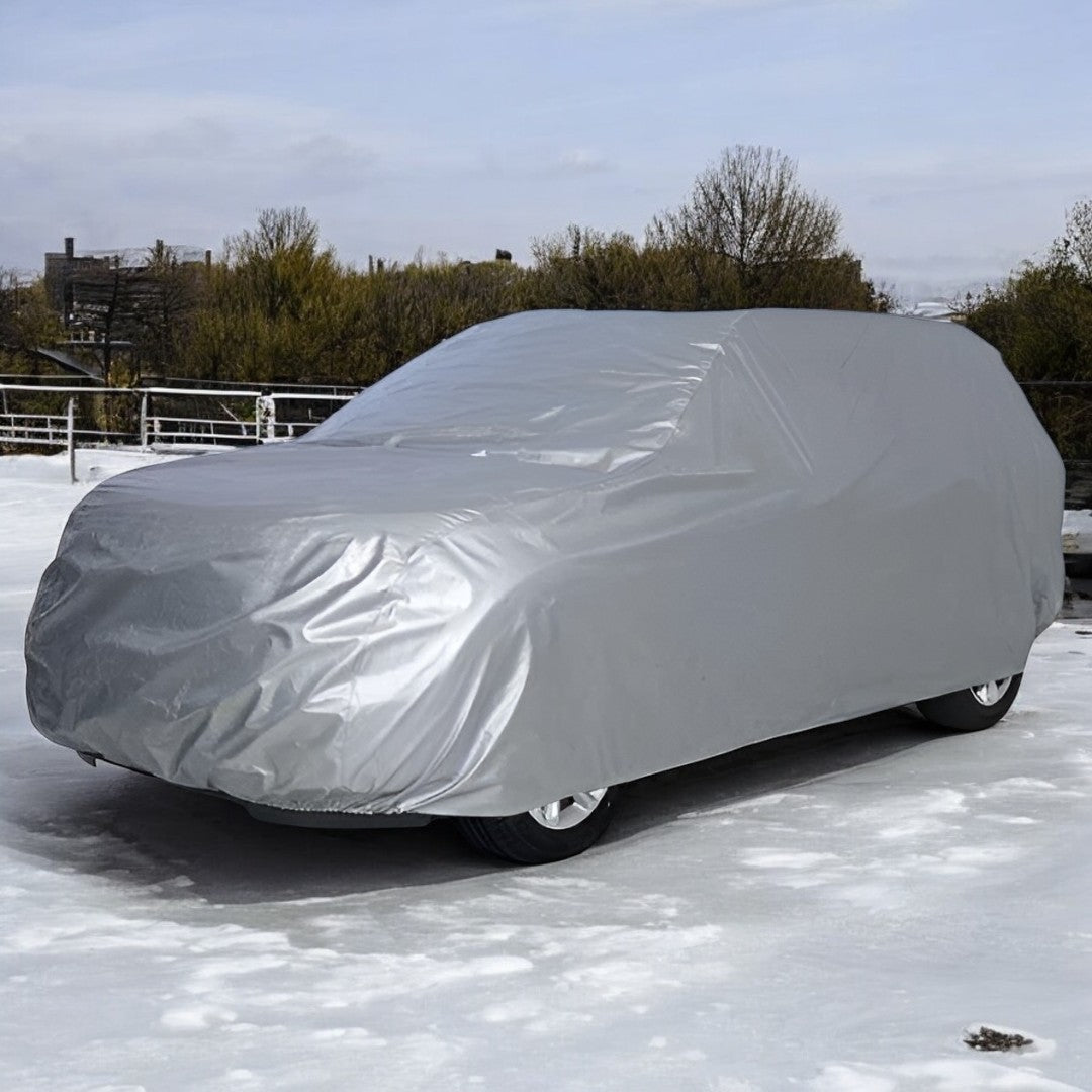Prelata Auto XXL Impermeabila 560x175x130cm - Protectie Completa Toate Anotimpurile