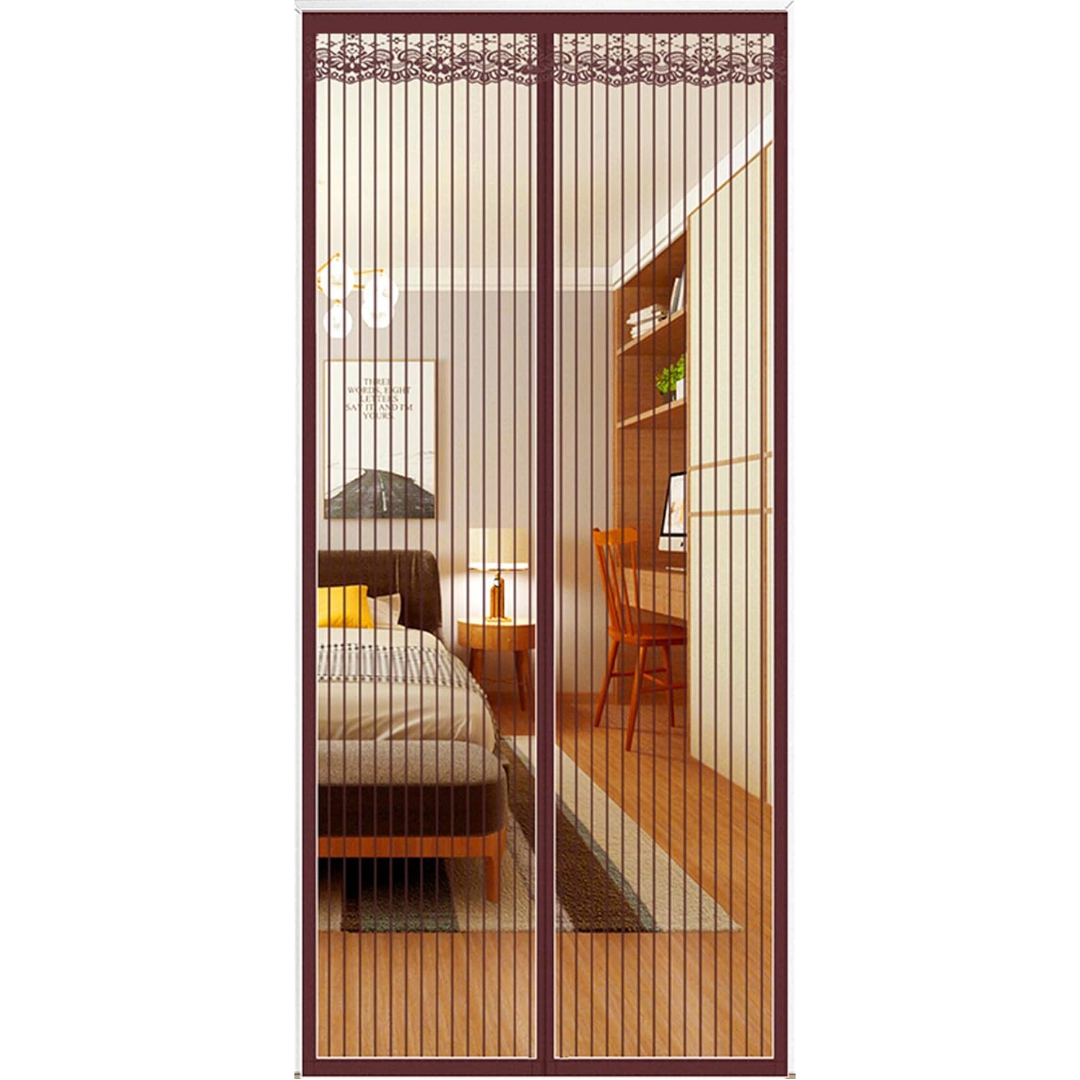 Perdea Magnetica Anti-Insecte cu Inchidere Automata - Protectie Eficienta