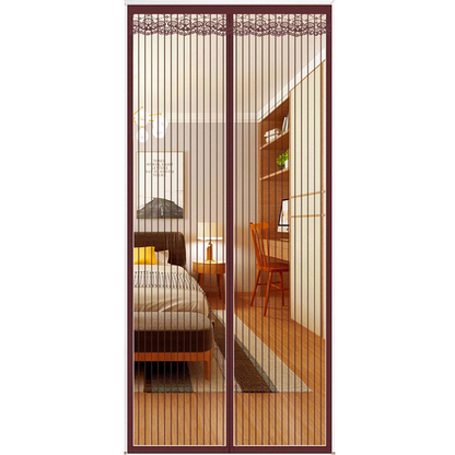 Perdea Magnetica Anti-Insecte cu Inchidere Automata - Protectie Eficienta