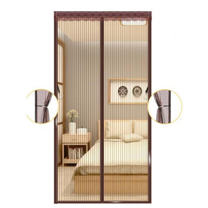 Perdea Magnetica Anti-Insecte cu Inchidere Automata - Protectie Eficienta