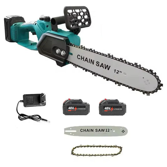 Drujba Electrica, Lama de 30 cm, 2 Acumulatori de 48v