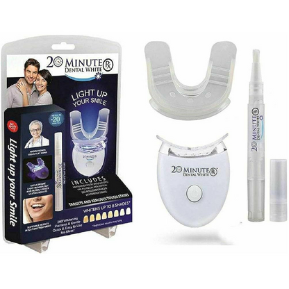 Kit Profesional Albire Dinti LED - Rezultate in 20 Minute cu Formula Avansata