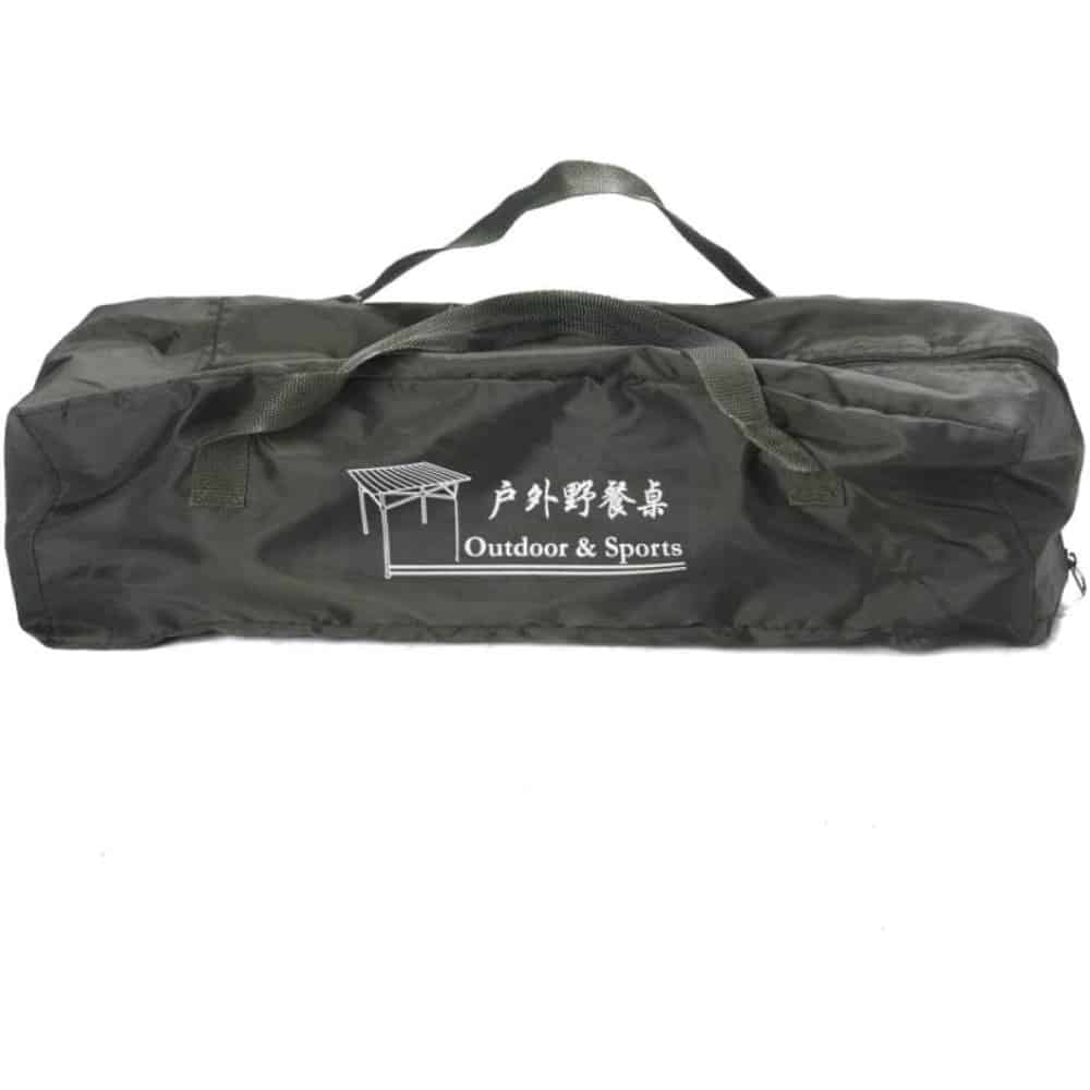 Masa pliabila pentru picnic din aluminiu