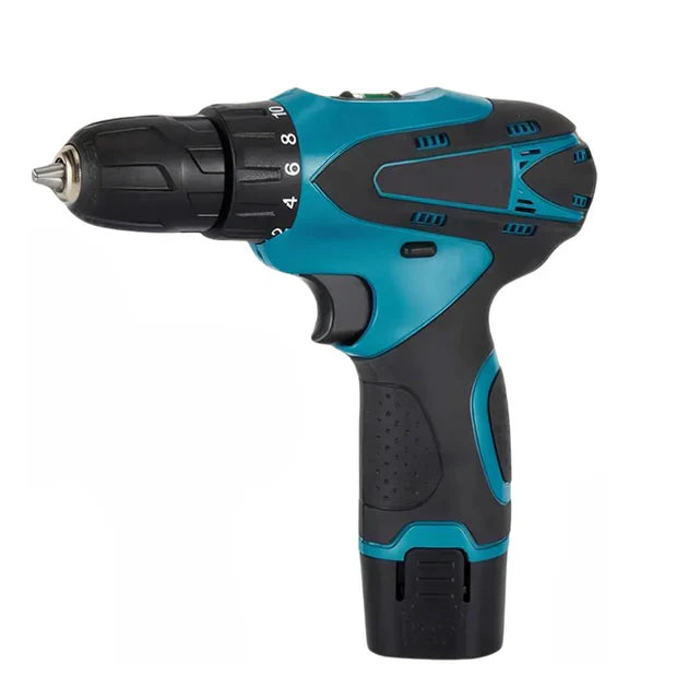 Set Polizor unghiular & Masina de gaurit cu impact 48V cu 2 baterii + 5 discuri cadou