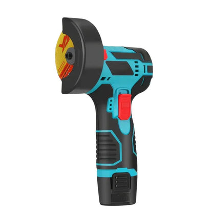 Set Polizor unghiular & Masina de gaurit cu impact 48V cu 2 baterii + 5 discuri cadou