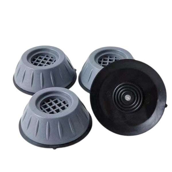 Set 4 Suporti Anti-vibratii pentru Electrocasnice - Antiderapanti si Anti-zgomot