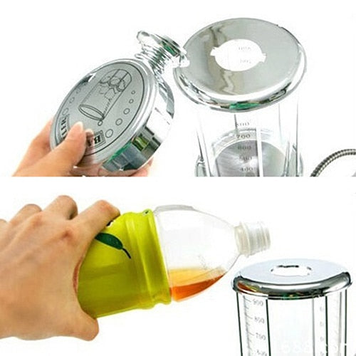 Dozator Elegant pentru Bauturi - Dispenser Premium cu Pompa pentru Alcool si Cocktailuri