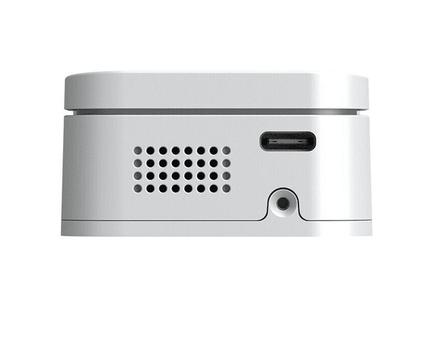 Sonerie inteligenta fara fir, distanta 30m, Wi-Fi, cu camera, schimbare de voce, stocare imagini in cloud, alb