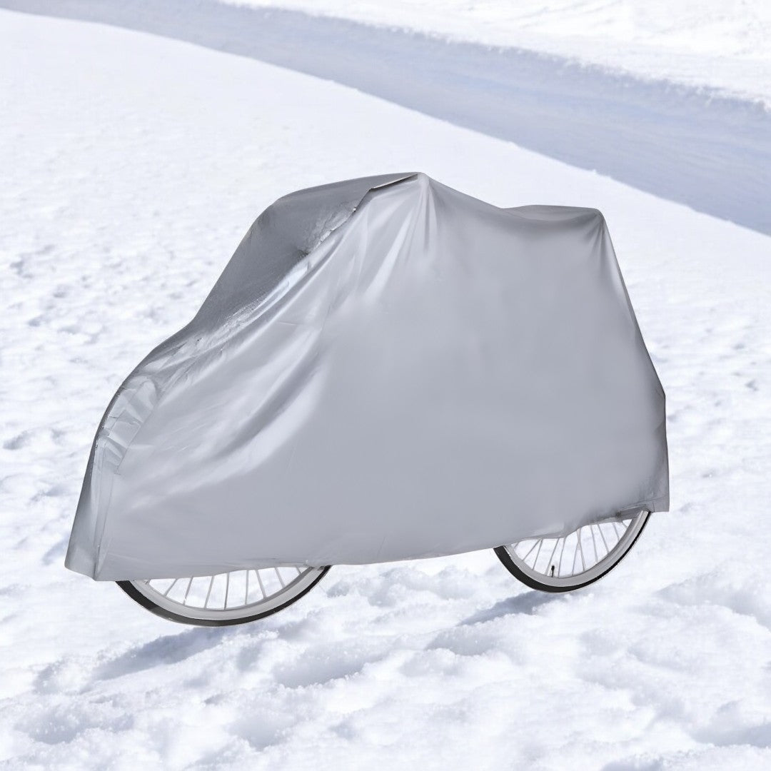 Husa Bicicleta Impermeabila - Protectie Completa UV, Intemperii si Zgarieturi