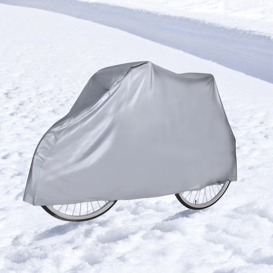 Husa Bicicleta Impermeabila - Protectie Completa UV, Intemperii si Zgarieturi