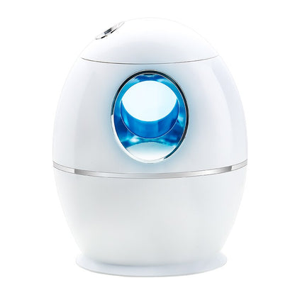 Difuzor Uleiuri Esentiale cu Umidificator 800ml - Lumina Ambientala 7 Culori