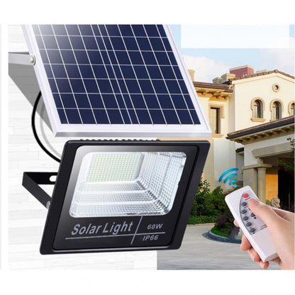 proiector Solara CL10W Panou Solar Rezistent la Apa, cu Telecomanda