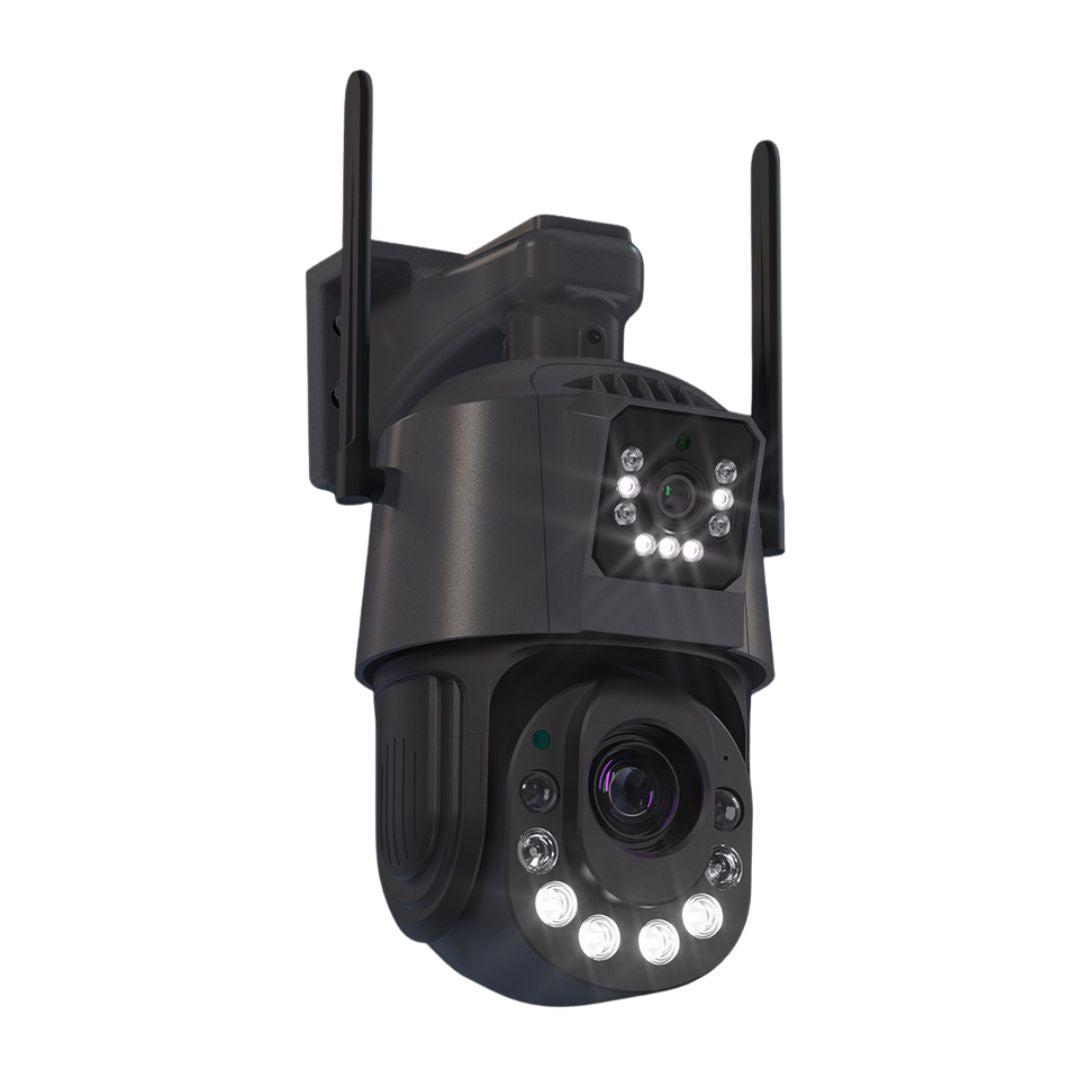 Camera de Supraveghere PTZ 6MP HD, Conexiune WiFi , Zoom Optic 36X, Night Vision 120m, Detectare Miscare Umana, Microfon si Difuzor Bidirectionale, Rezistenta la apa IP66