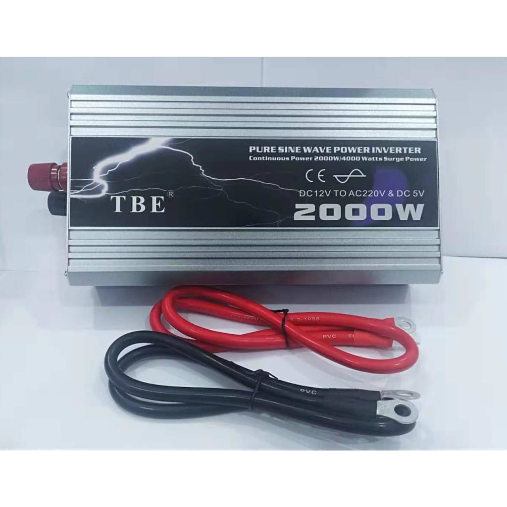 Invertor auto, 2000 W, tensiune iesire 220 V