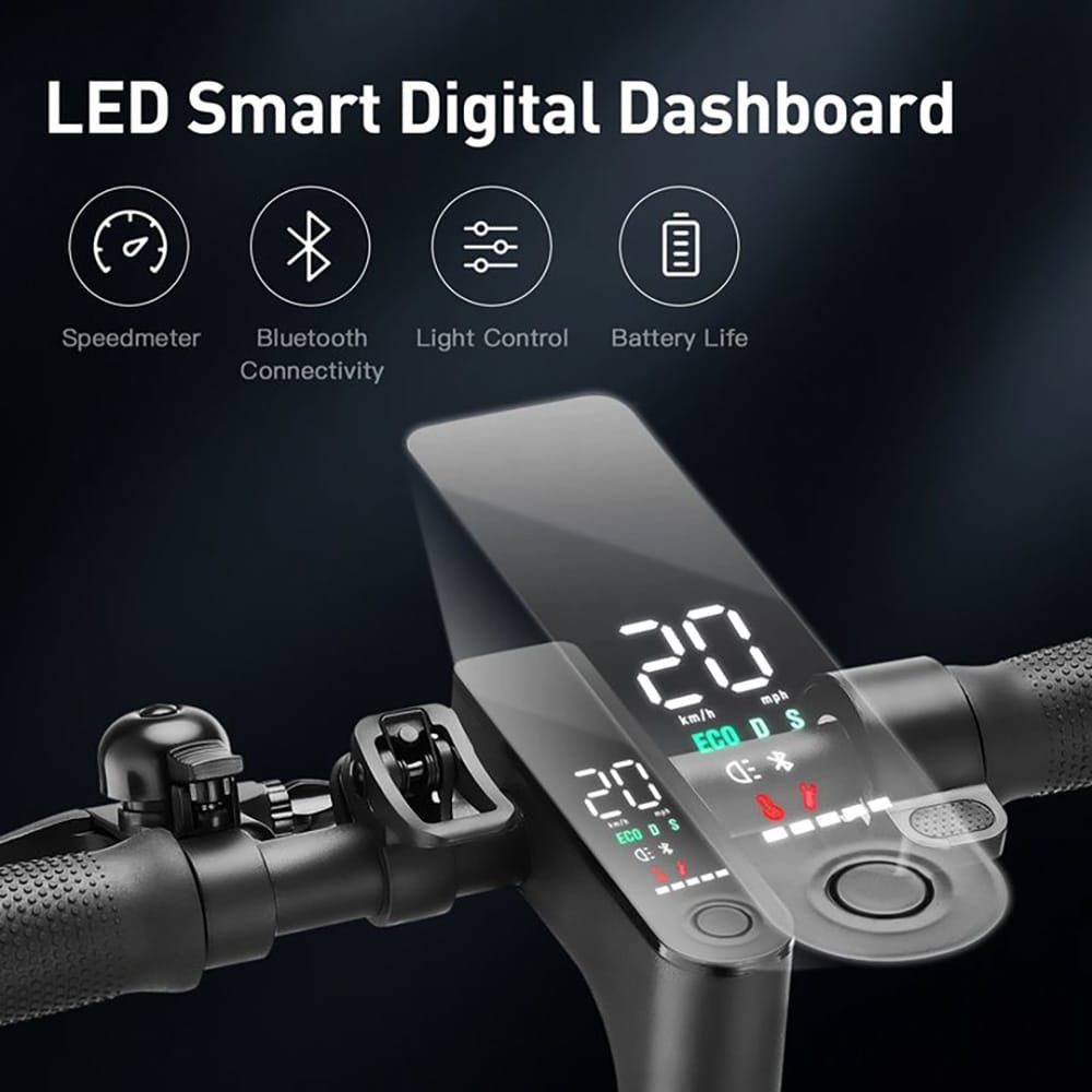 Trotinete Electrica , Autonomie 30km, Viteze 25km/h, Roti 8.5″