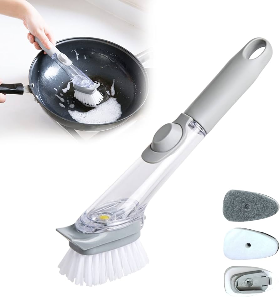 Perie Multifunctionala pentru Vase