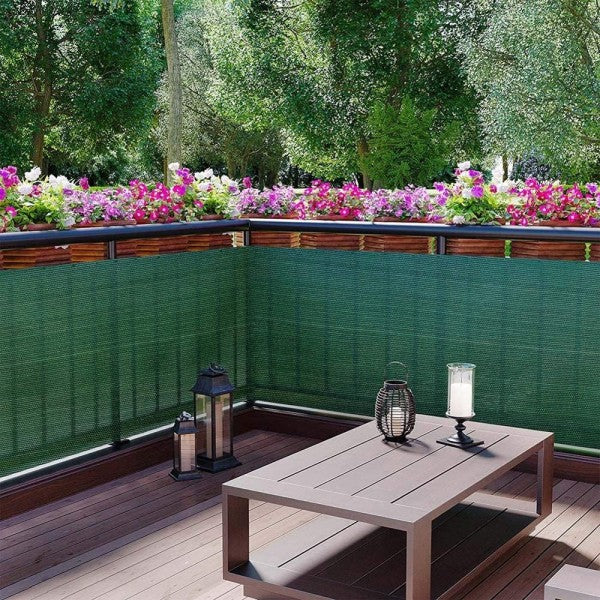 Plasa de Umbrire Opaca 1.5x25m - Protectie UV Premium pentru Gradina si Terasa
