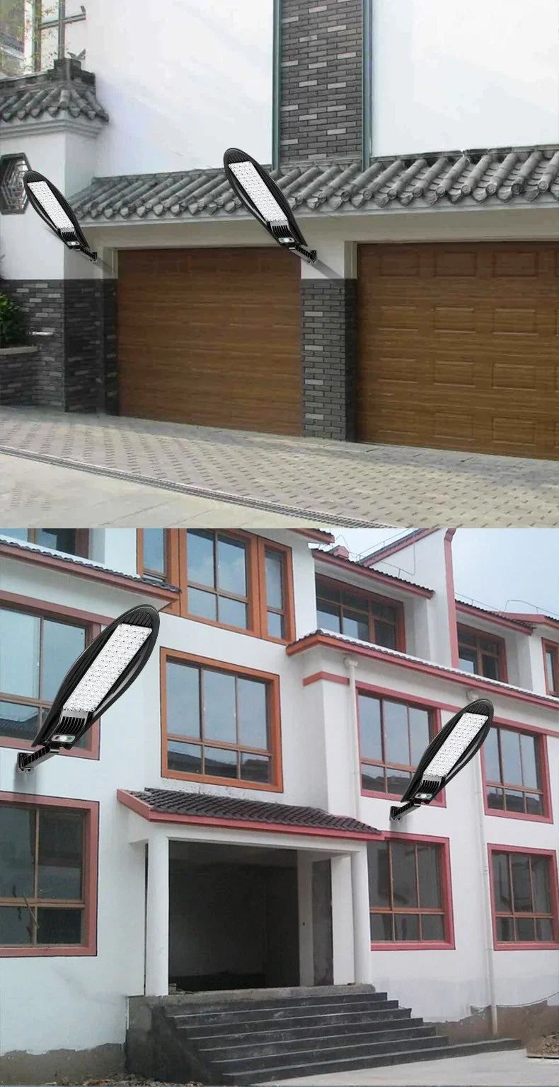 PACHET 2+1 GRATIS! LAMPA SOLARA 1200W LED SENZOR DE MISCARE