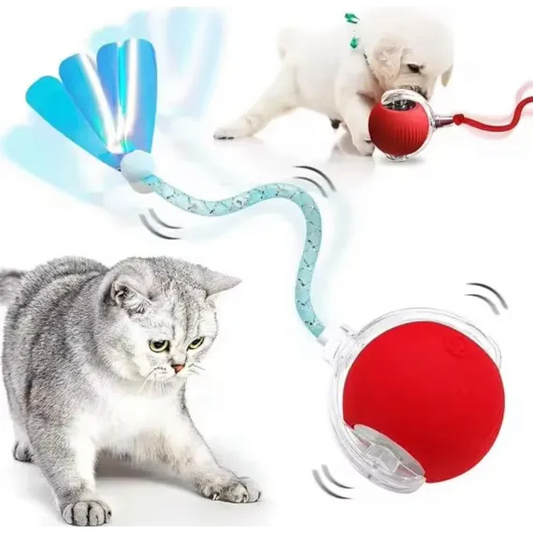 Jucărie interactivă smart pentru pisici și câini