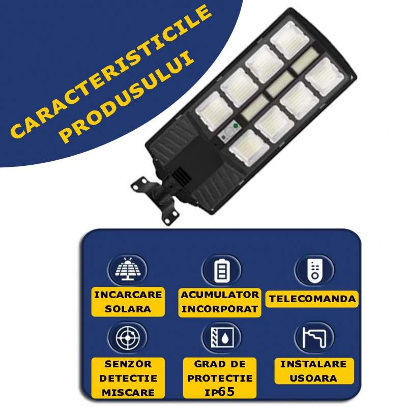 LAMPA SOLARA STRADA PRO-LED XL