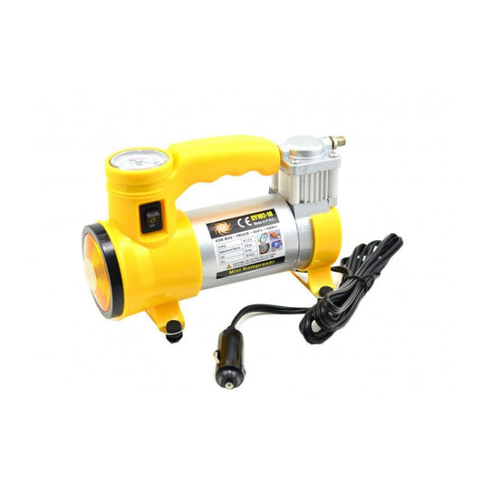 Compresor Auto Profesional 12V, 35L/min - Ideal pentru SUV, Microbuze, Camionete