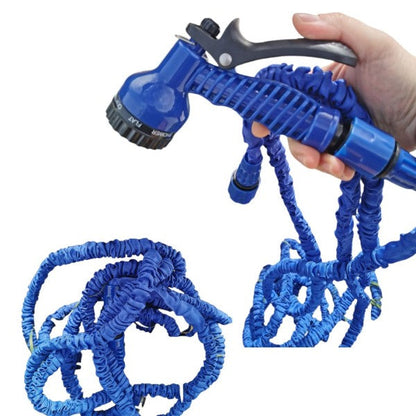 Furtun de gradina extensibil 12 m, Jeturi Multiple, aparat de stropit si Racorduri Incluse