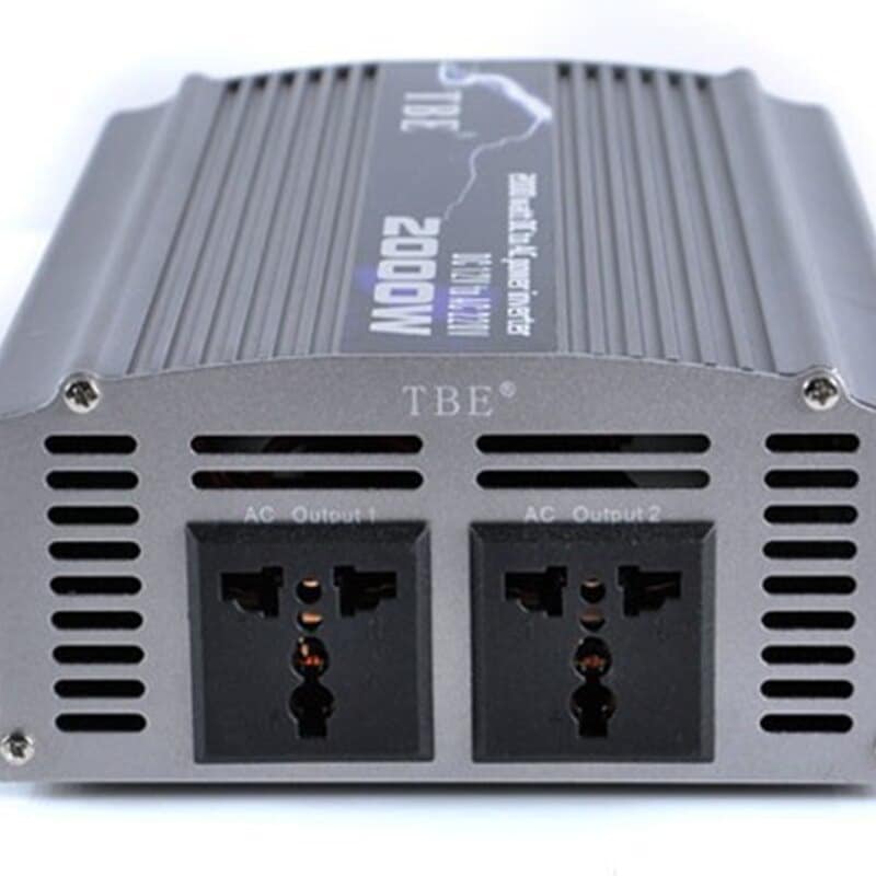 Invertor auto, 2000 W, tensiune iesire 220 V