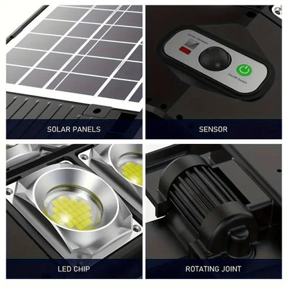 PACHET 1 + 1   Lampa solară stradală 3000W