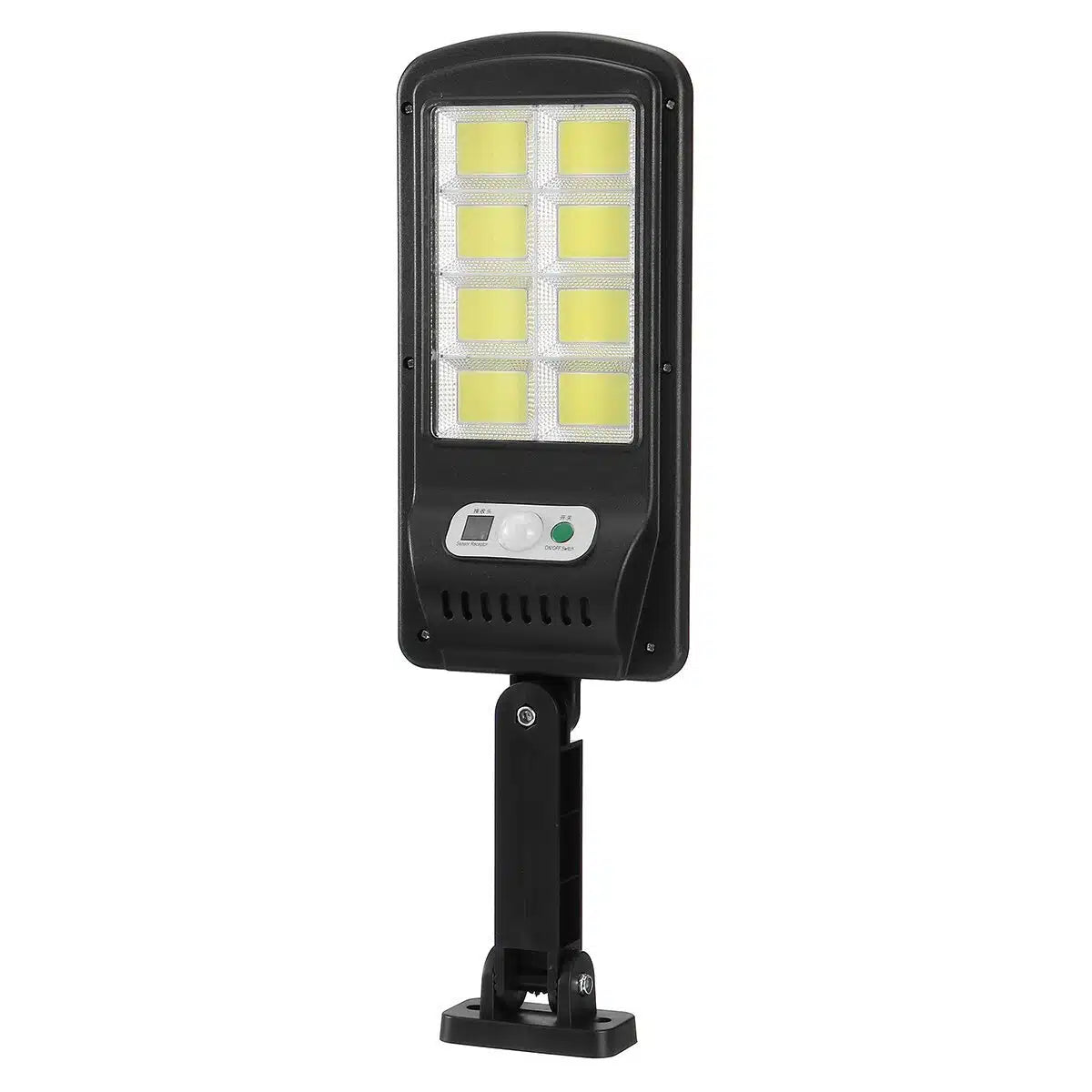 pachet 2 lamp solare stradale 2×160 de leduri, senzor de miscare