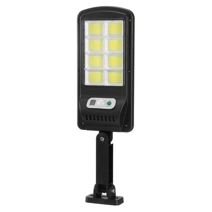 Lampa Solara Set de 2 COB, 2×160 de LED, senzor de miscare