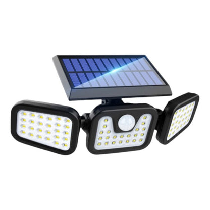 Set 4 Mini Lampi Solare LED pentru Scari - Iluminat Automat Fara Consum