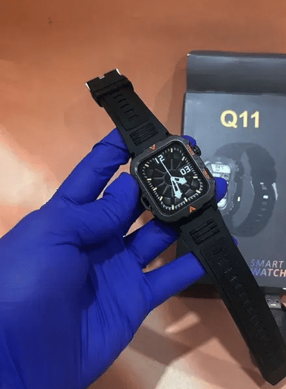Smartwatch Unisex cu Funcție Apel – Stil și Tehnologie la Super Preț, negru