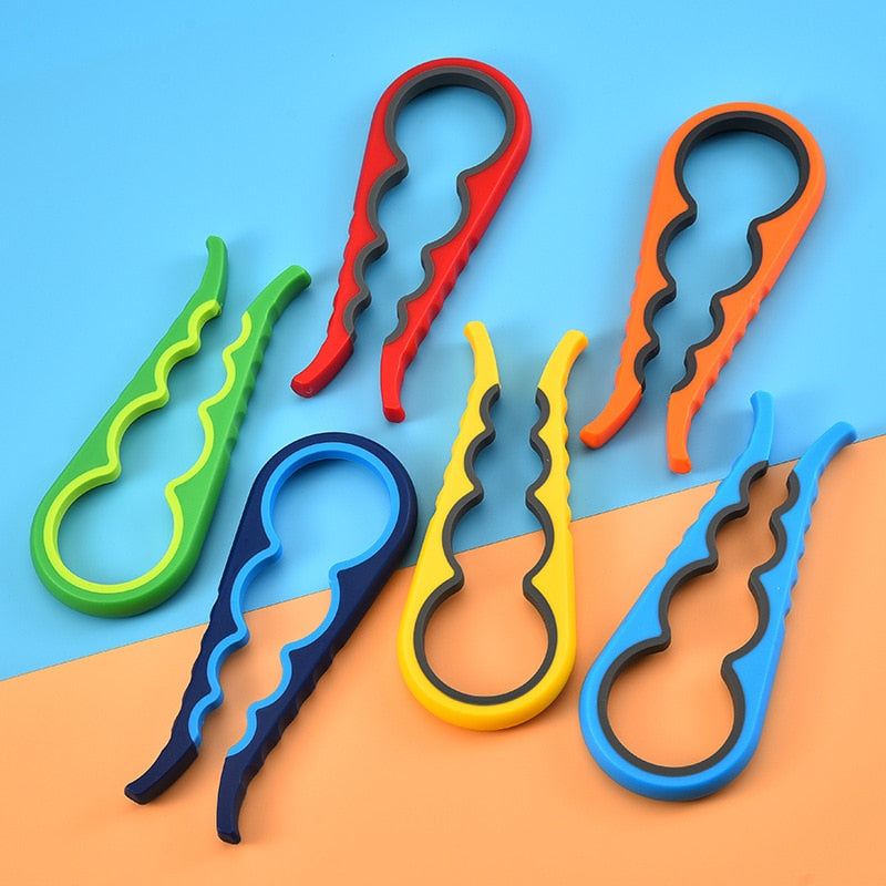 Deschizator universal pentru borcane si sticle - Accesoriu de bucatarie cu 4 marimi