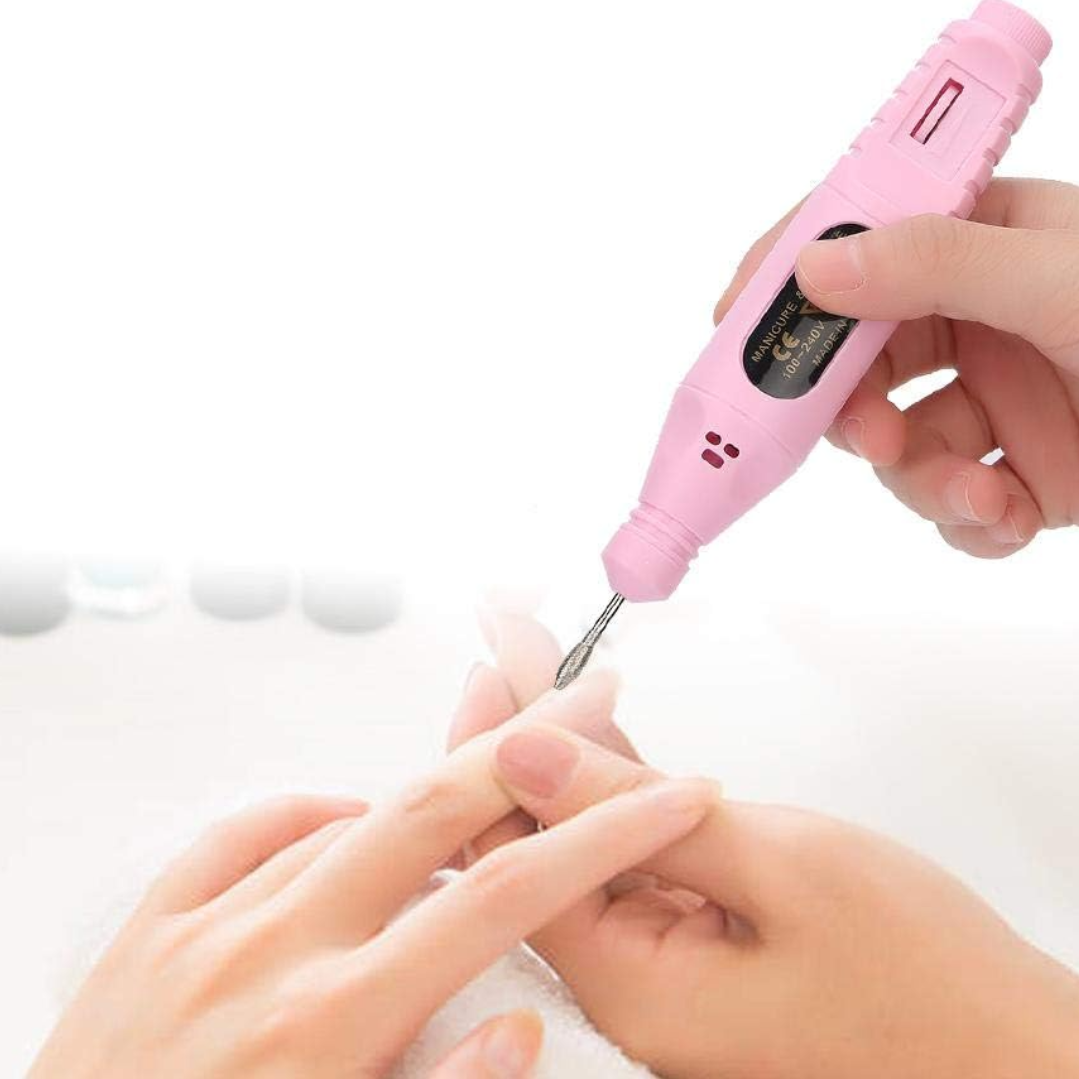 Pila Electrica Unghii cu Incarcare USB - Set Complet Manichiura Profesionala