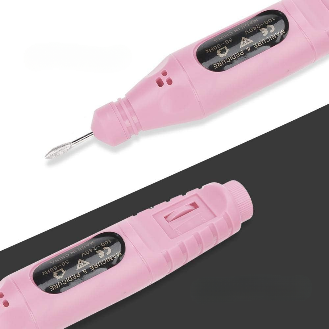 Pila Electrica Unghii cu Incarcare USB - Set Complet Manichiura Profesionala