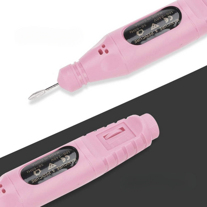 Pila Electrica Unghii cu Incarcare USB - Set Complet Manichiura Profesionala