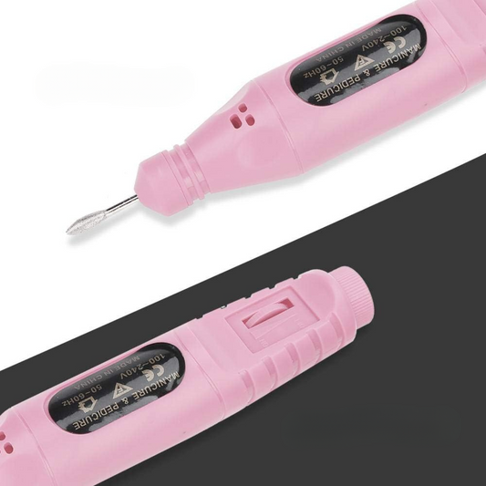 Pila Electrica Unghii cu Incarcare USB - Set Complet Manichiura Profesionala