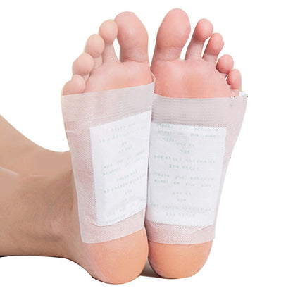 Set 100 Plasturi Detox Kinoki - Detoxifiere Naturala cu Plante | Eliminare Toxine