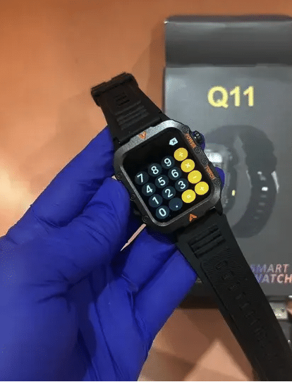 Smartwatch Unisex cu Funcție Apel – Stil și Tehnologie la Super Preț, negru