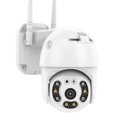 Camera de Supraveghere WiFi Exterioara Rotativa cu Senzor Miscare - Protectie Impermeabila IP65