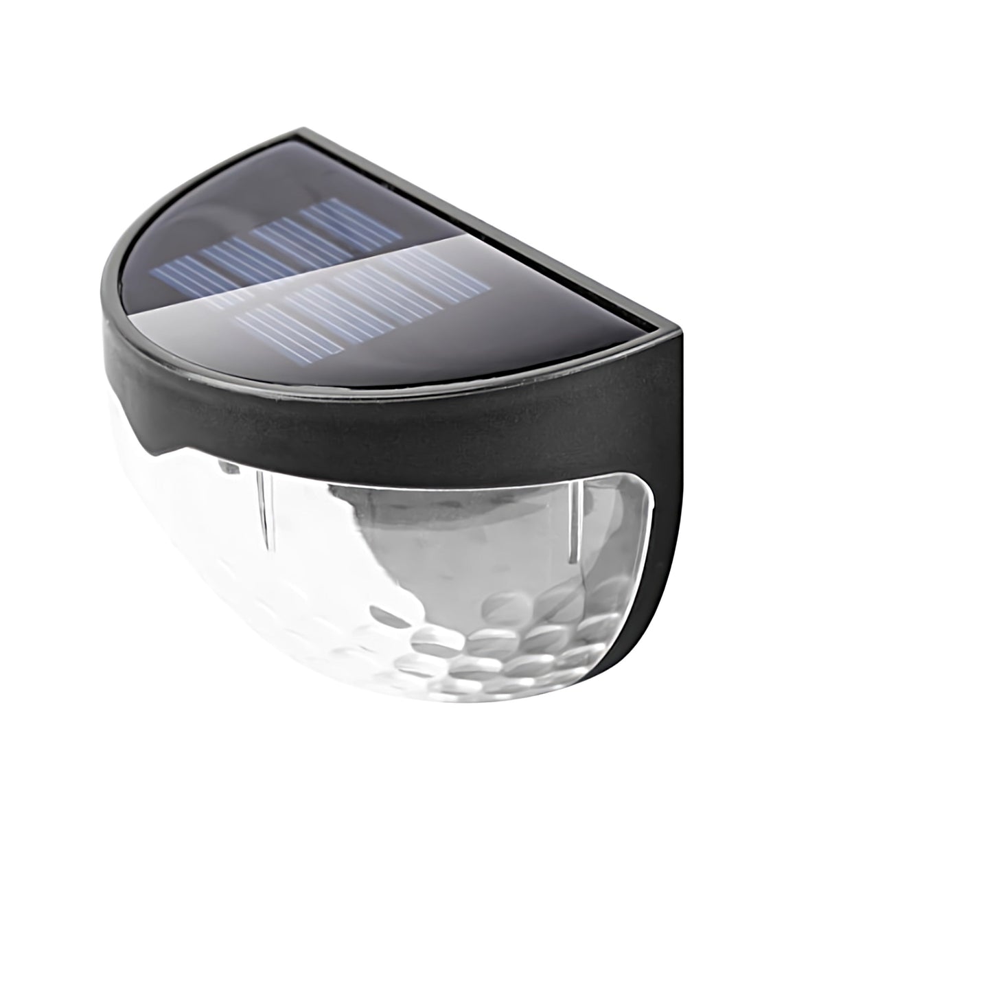 Set 2 Lampi Solare LED cu Senzor Lumina pentru Exterior - Iluminat Ecologic Perete/Gard