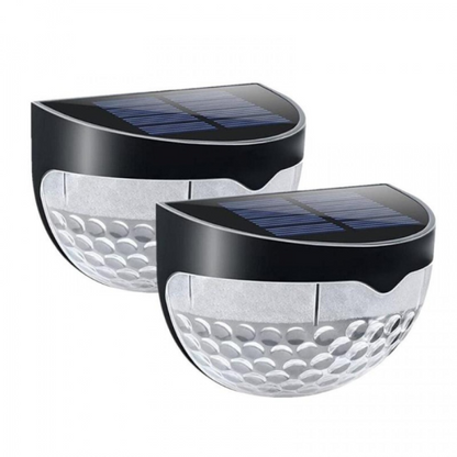 Lampa Solara LED de Exterior cu 3 Capete - Iluminare Ambientala pentru Gradina si Curte