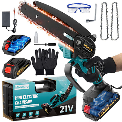 Drujba 6 Inch, cu 2 ACM 48v, si 2 Lanturi