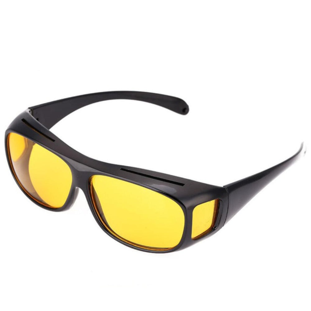 Set Ochelari Auto Zi/Noapte - Pentru Condus in Ceata si Protectie Solara