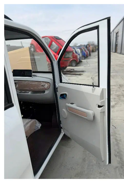 Masina electrica fara permis 4 locuri cu 4 usi, viteaza 25km/h, jrh
